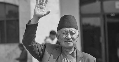 रहेनन पुर्व सभामुख सुवास नेम्वाङ्ग